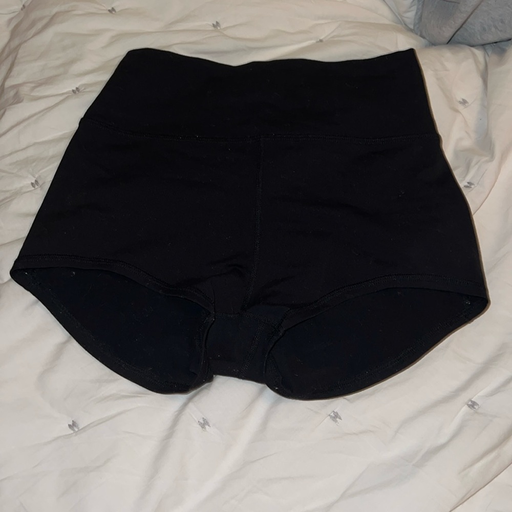 BLACK FIVE DANCEWEAR SHORTS